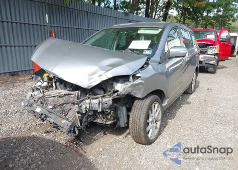 2013 Mazda Mazda5 Touring из США, поврежденный, VIN JM1CW2CL7D0156006